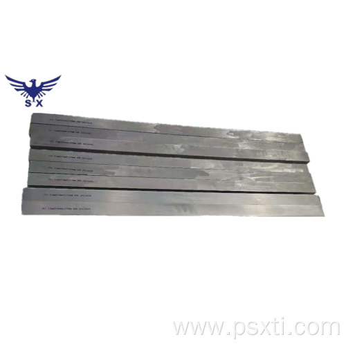 Titanium and Titanium Alloy Square Bar